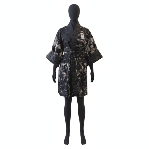 Kélèya Kimono - Midnight Onyx