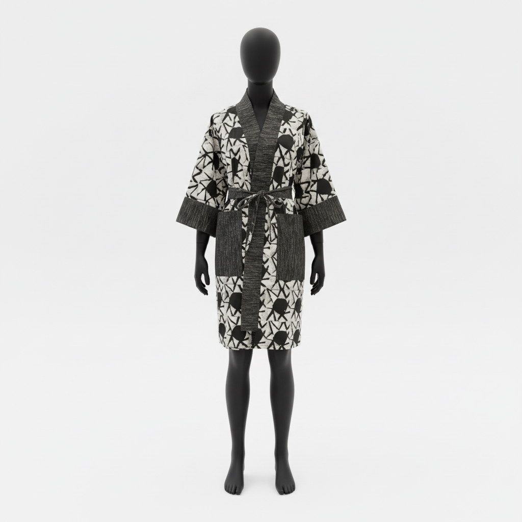 Kélèya Kimono - Starless sky Kélèya Kimono - Starless sky - Image 2