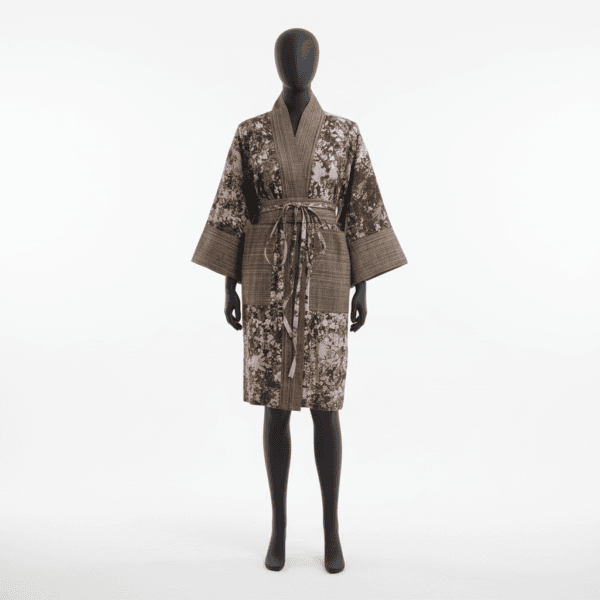 Kélèya Kimono - Terra Cotta Sunset