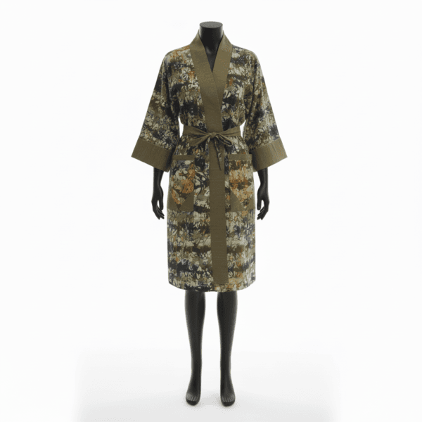 Kélèya Kimono - Ochre Treasure