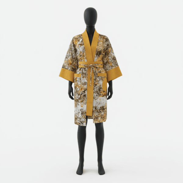Kéléya Kimono - Golden Horizon