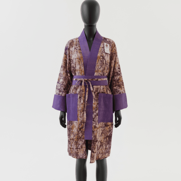 Kélèya Kimono - Lavender Mist