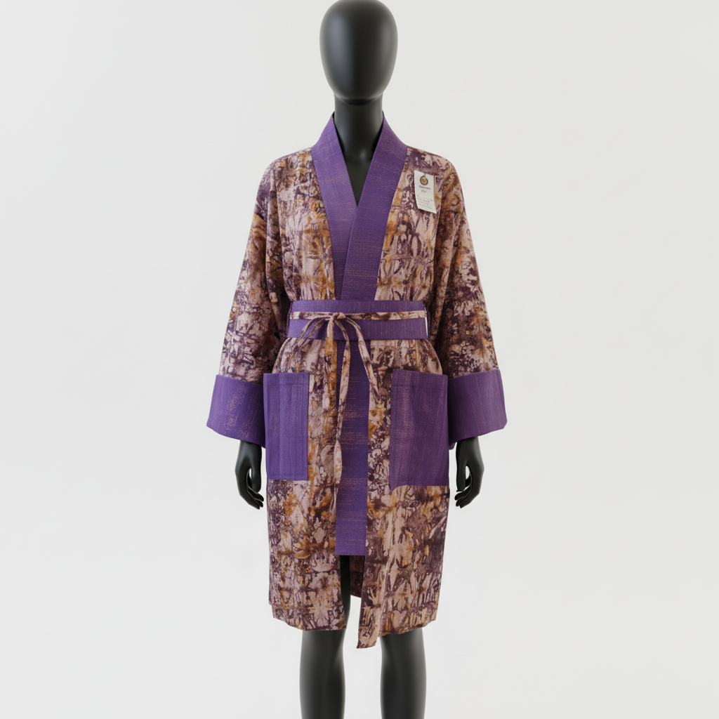 Kélèya Kimono - Lavender Mist Kélèya Kimono - Lavender Mist - Afbeelding 5