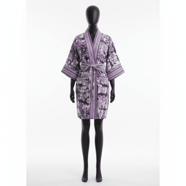 Kélèya Kimono - Plum Bloom