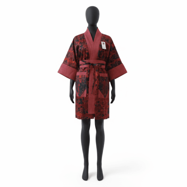 Kélèya Kimono - Ruby Garden