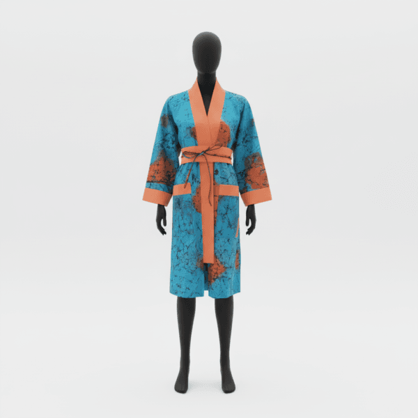 Kélèya Kimono - Papaya Orchard