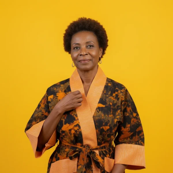 The Kélèya Kimono - Desert Spice