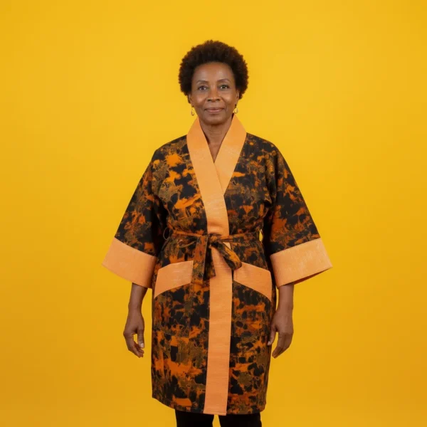 The Kélèya Kimono - Desert Spice