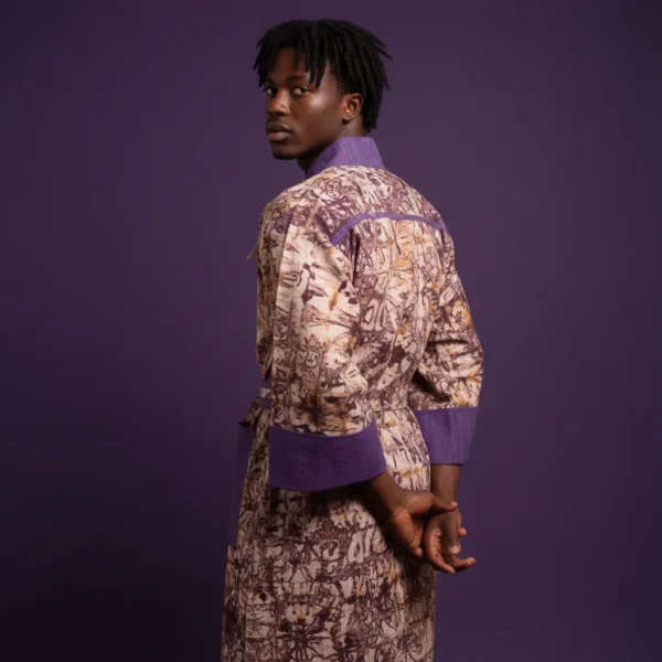 Kélèya Kimono - Lavender Mist