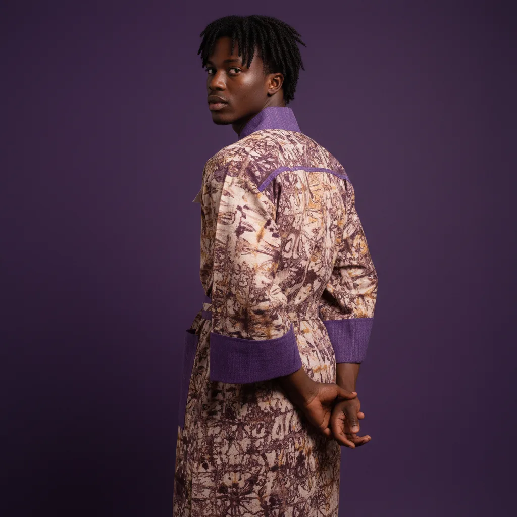 Kélèya Kimono - Lavender Mist Kélèya Kimono - Lavender Mist - Afbeelding 4