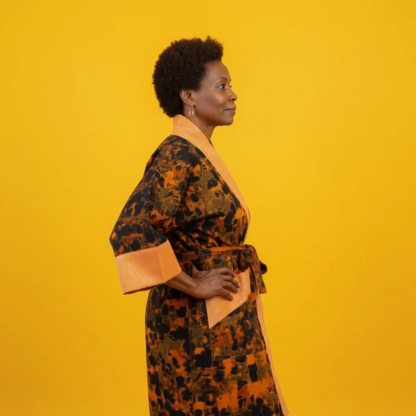 The Kélèya Kimono - Desert Spice