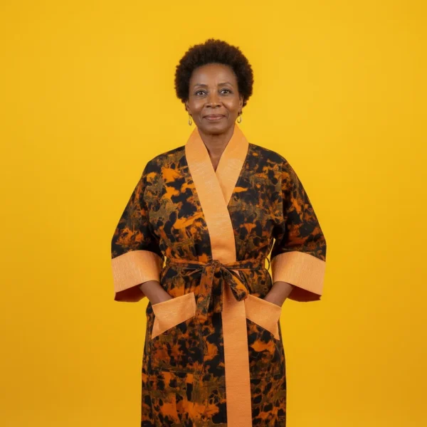 The Kélèya Kimono - Desert Spice