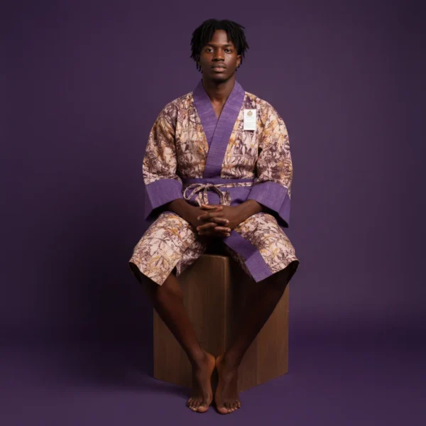 Kélèya Kimono - Lavender Mist