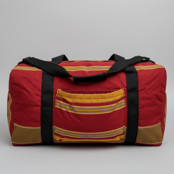 Traditional Kikoyi travel bag