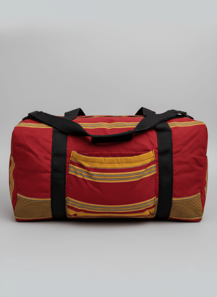 Traditional Kikoyi travel bag