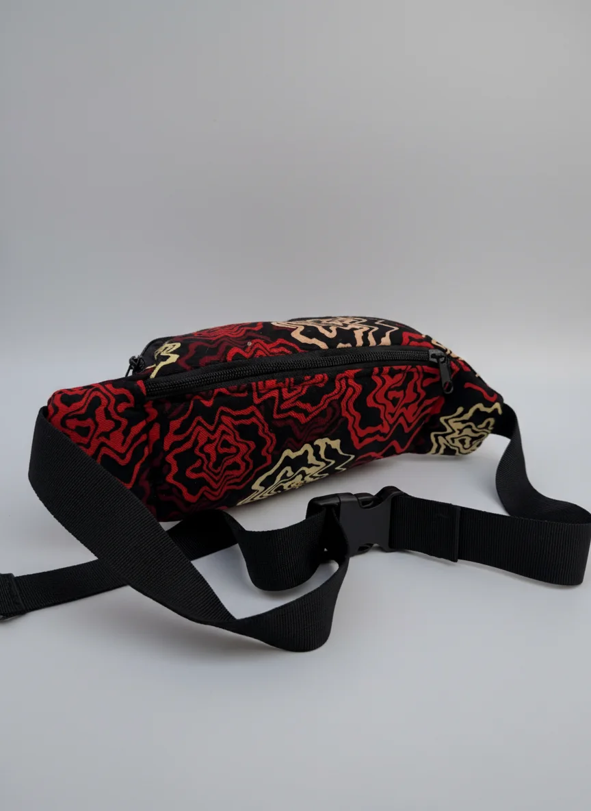 Space roses waist bag Space roses waist bag - Image 2