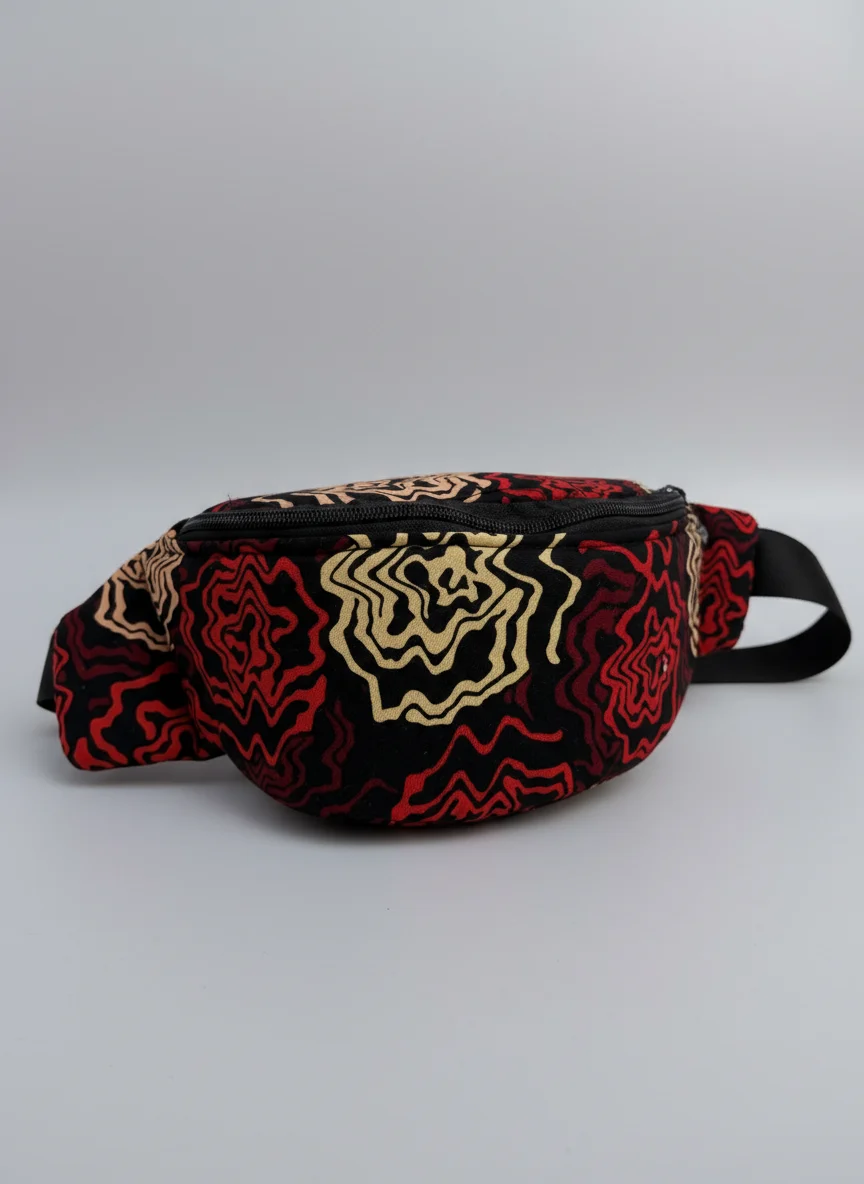 Space roses waist bag Space roses waist bag