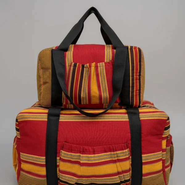 Traditional Kikoyi travel bag