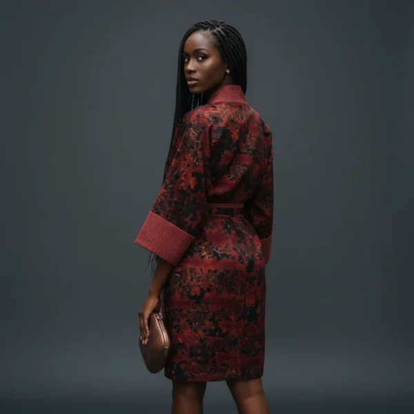 Kélèya Kimono - Ruby Garden