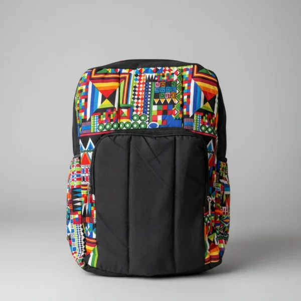 Geometric colors backpack