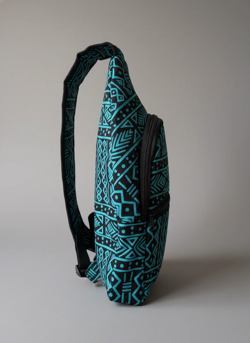 Crossbodytas met grafische print Graphic print crossbody bag - Afbeelding 2