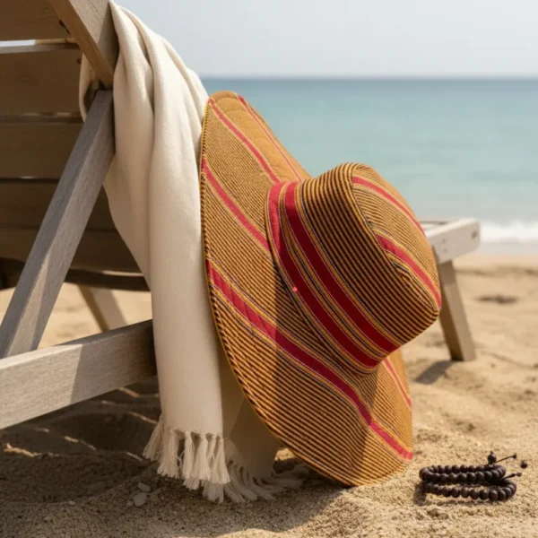 Traditional Kikoyi summer Hat