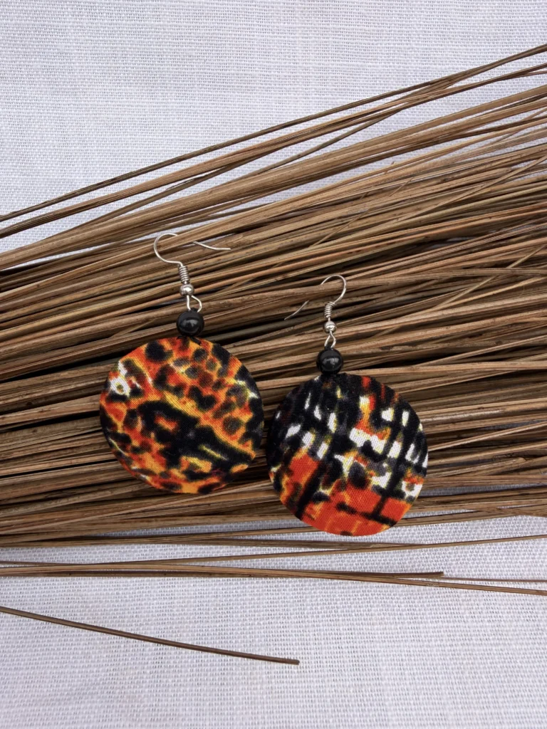 Fire earrings