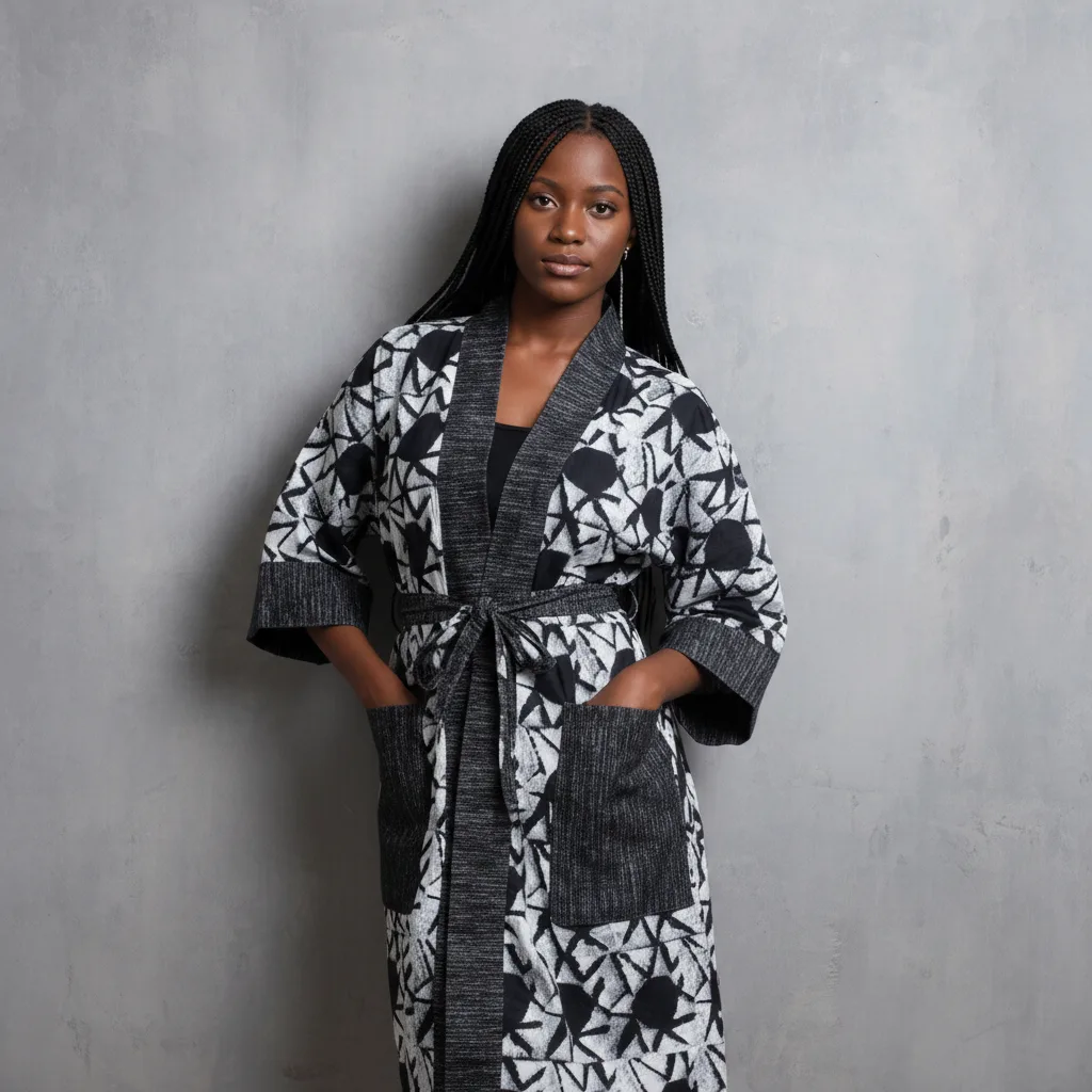 Kélèya Kimono - Starless sky Kélèya Kimono - Starless sky