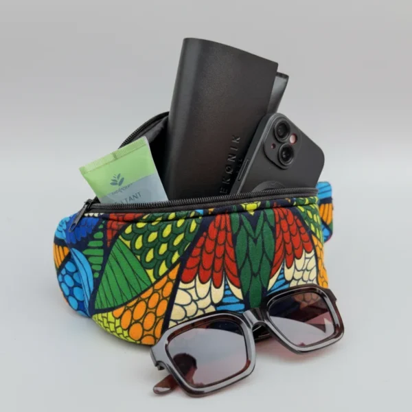 Jungle color waist bag