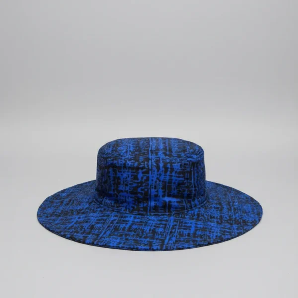 Dark blue summer Hat