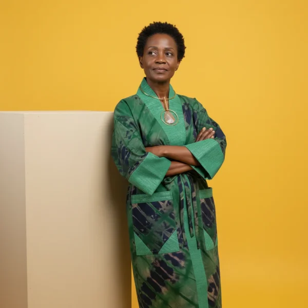 Kélèya Kimono - Moss Garden