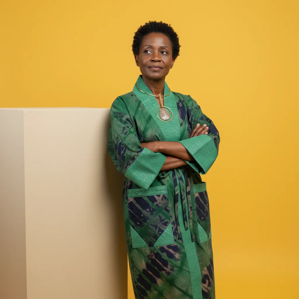 Kélèya Kimono - Moss Garden Kélèya Kimono - Moss Garden