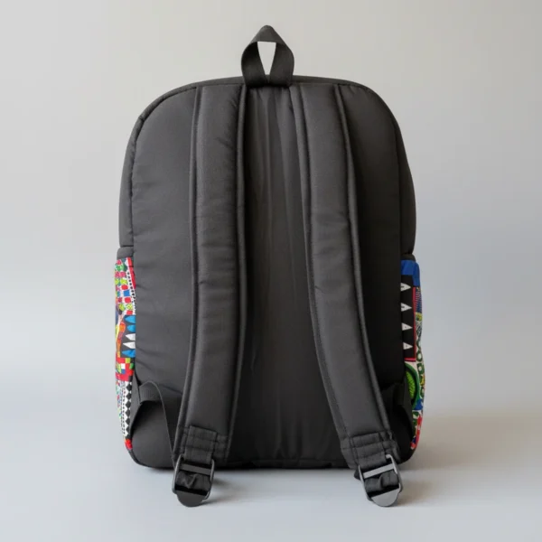 Geometric colors backpack