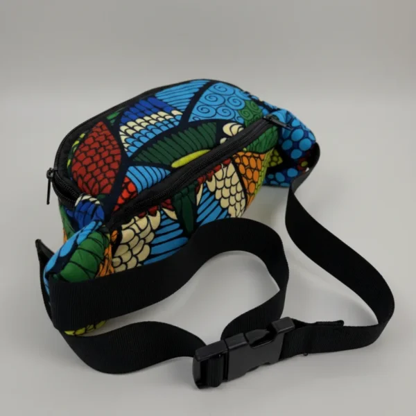Jungle color waist bag