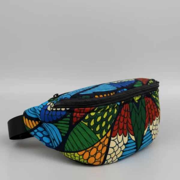 Jungle color waist bag