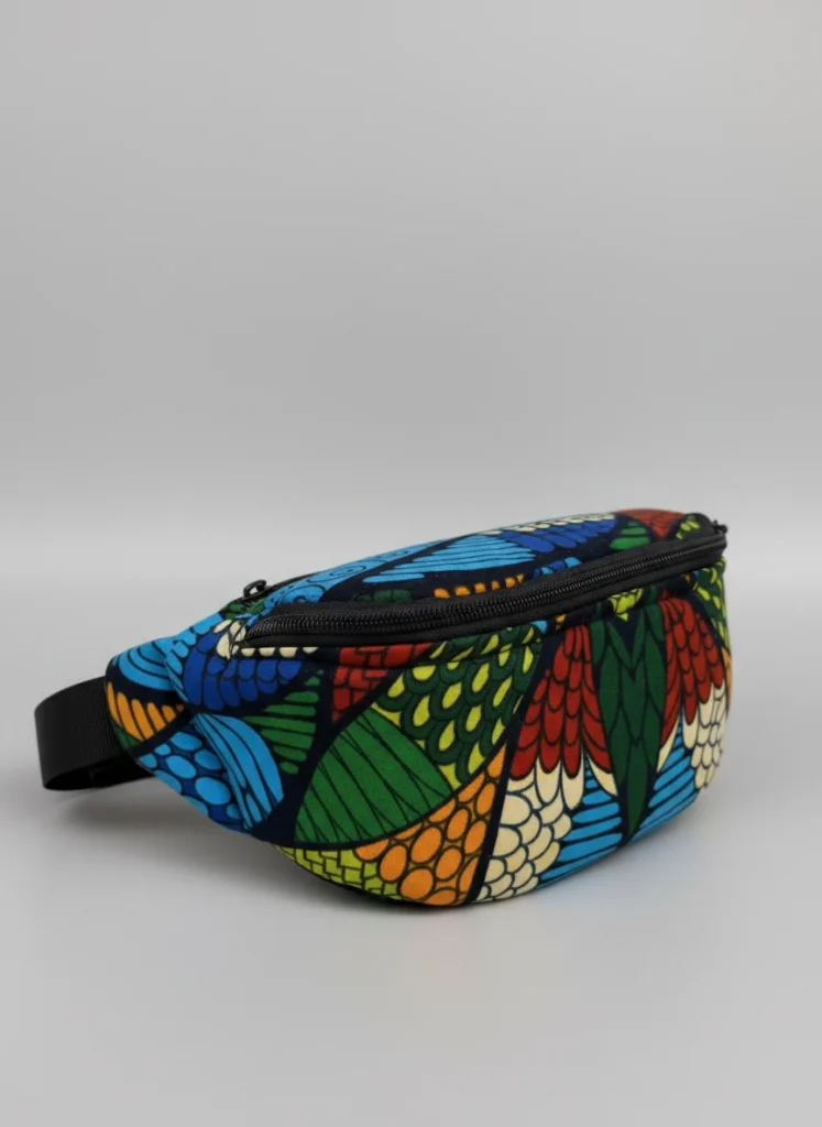 Jungle color waist bag