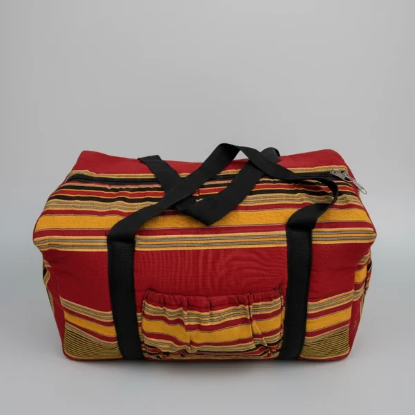 Traditional Kikoyi travel bag