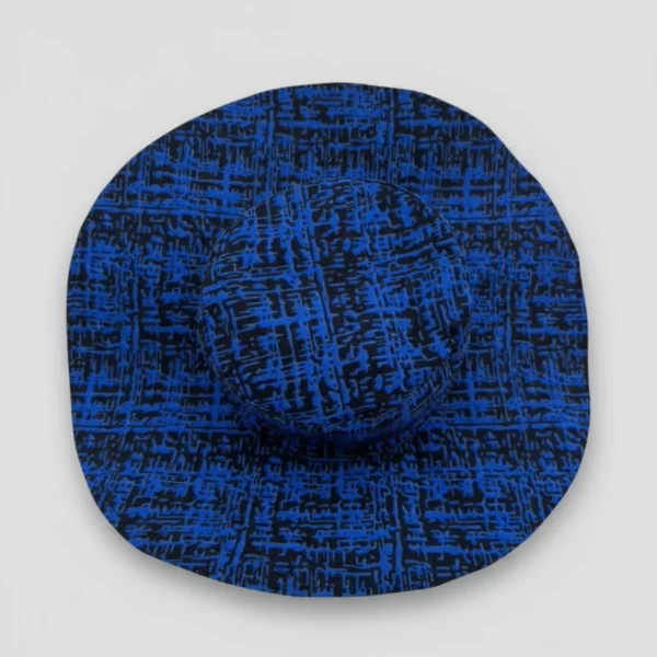 Dark blue summer Hat