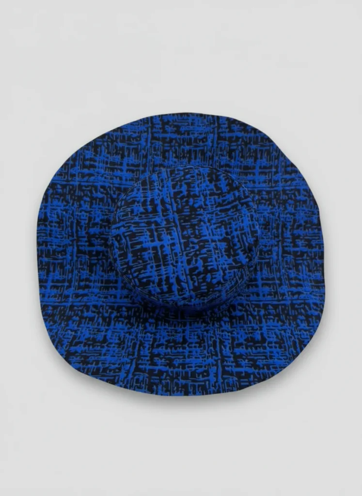 Dark blue summer Hat