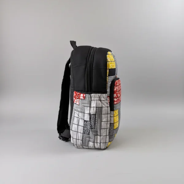Tetris block backpack