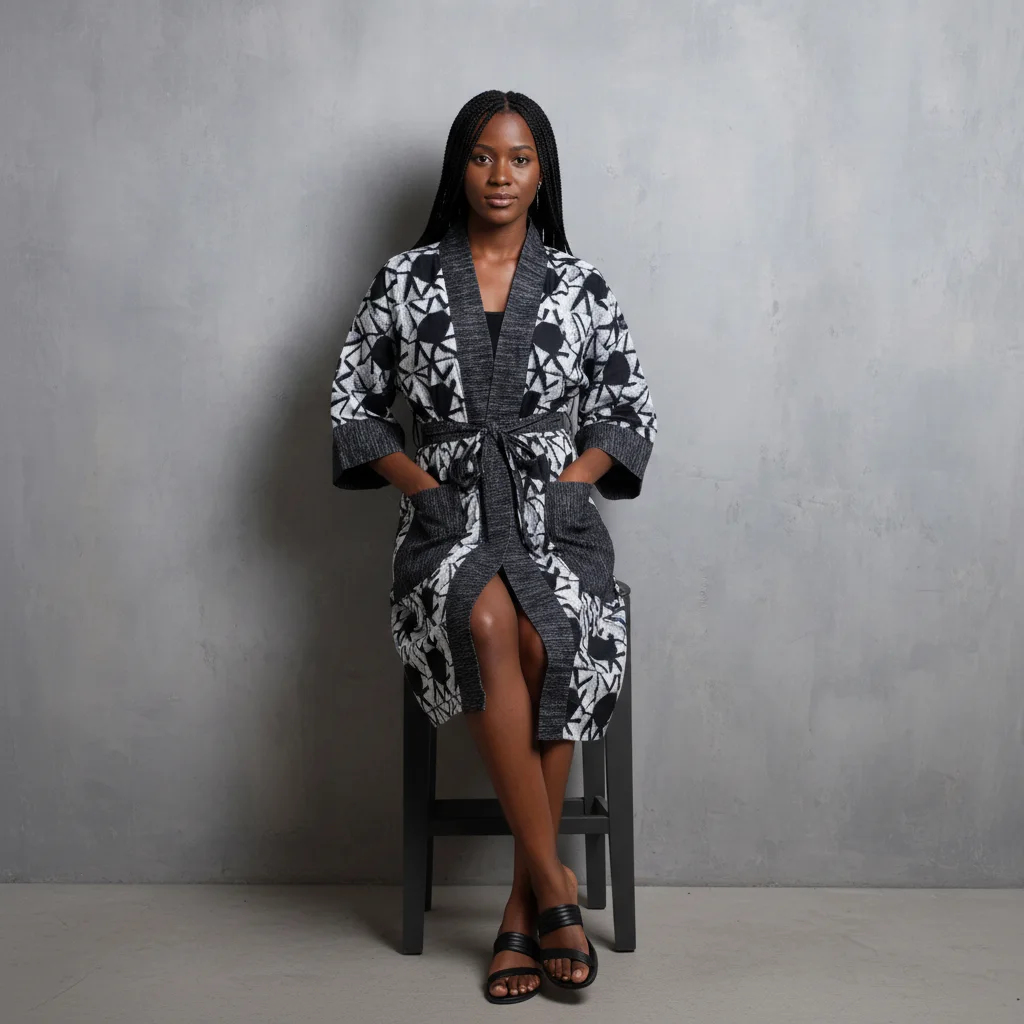 Kélèya Kimono - Starless sky Kélèya Kimono - Starless sky - Image 4