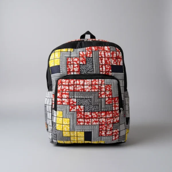 Tetris block backpack