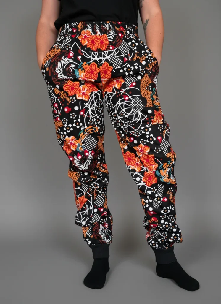Flowerpower joggers