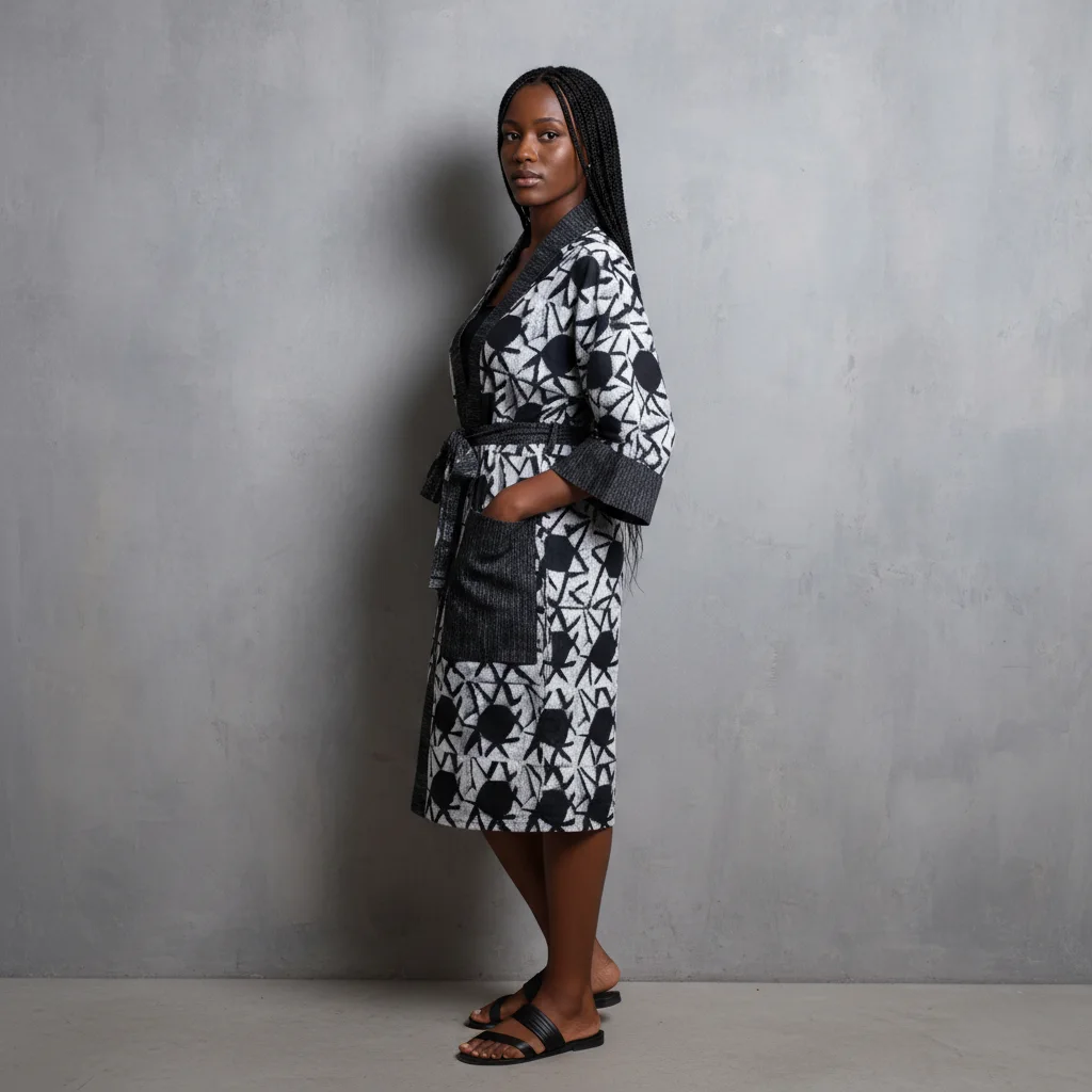 Kélèya Kimono - Starless sky Kélèya Kimono - Starless sky - Image 3