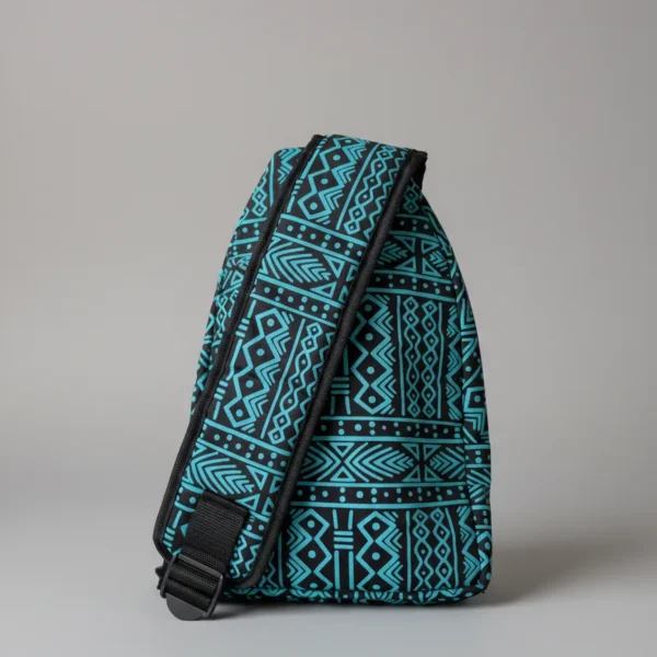 Graphic print crossbody bag