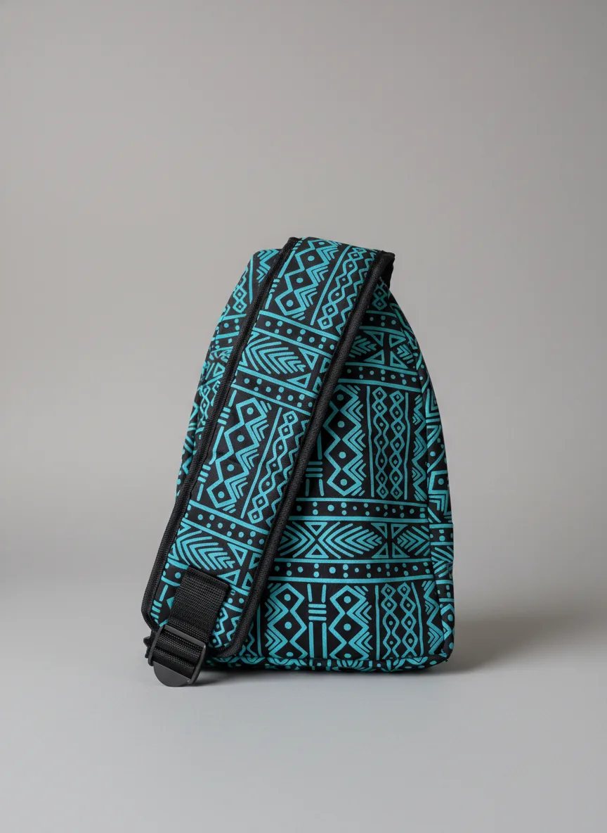 Crossbodytas met grafische print Graphic print crossbody bag - Afbeelding 3