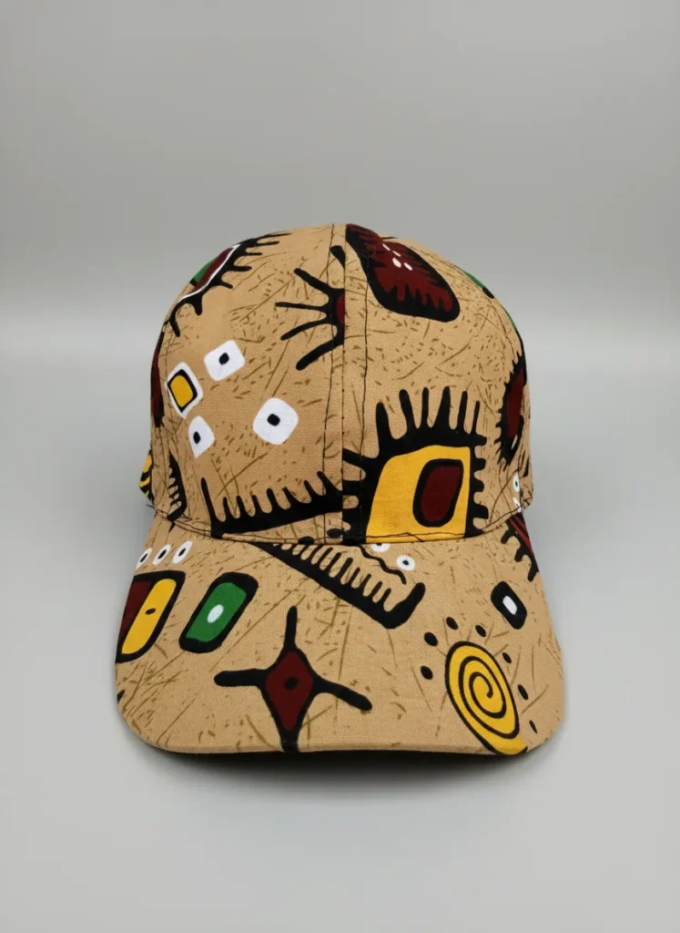 Abstract tribal cap