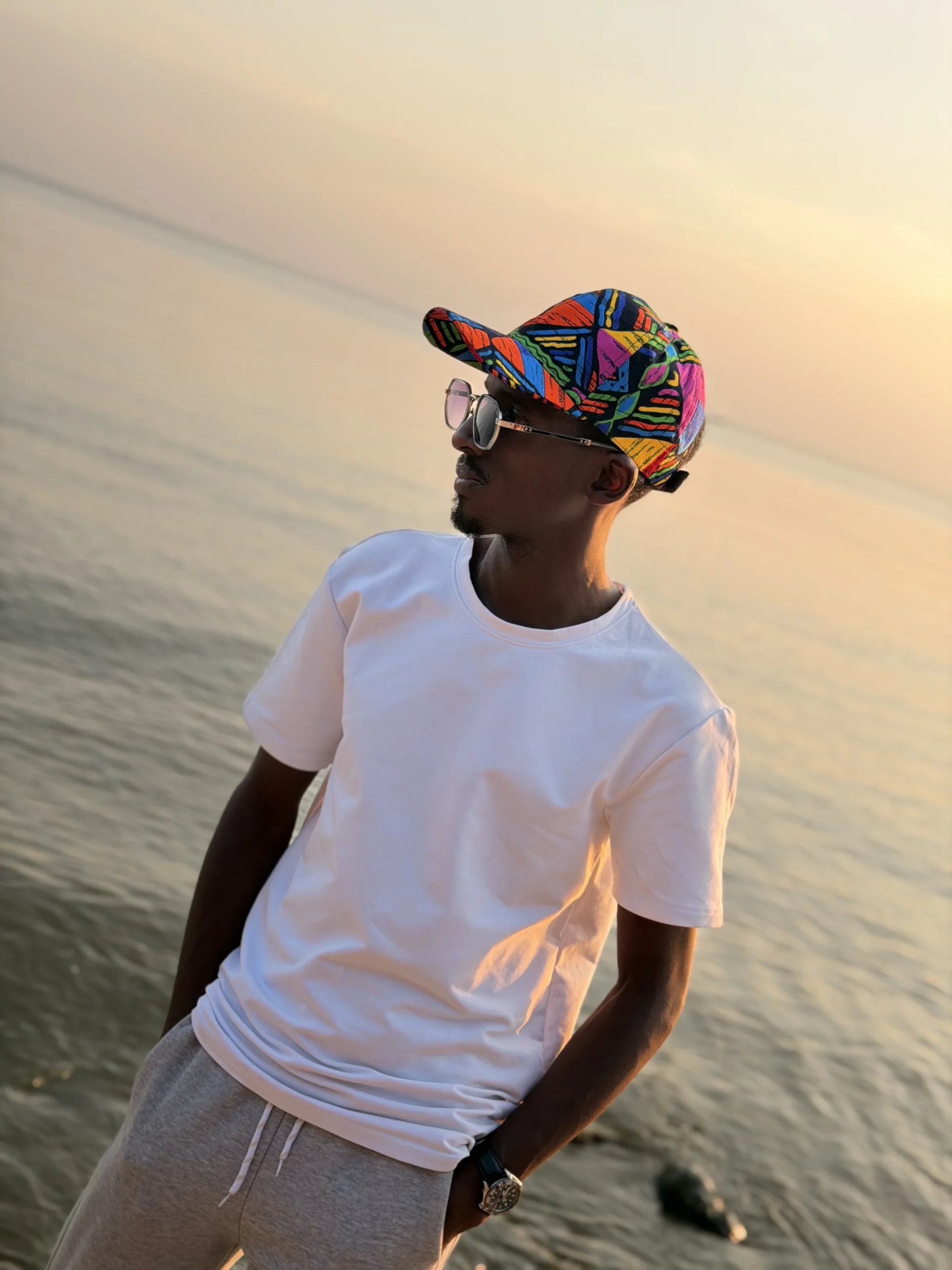 Kleurrijke prisma pet Colorful prism cap - Afbeelding 4