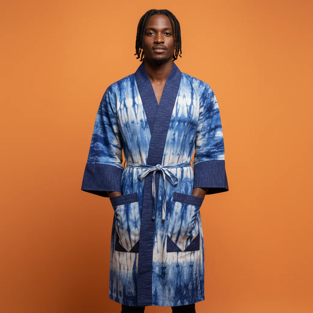 Kélèya Kimono - Cosmic ocean Kélèya Kimono - Cosmic ocean - Image 2