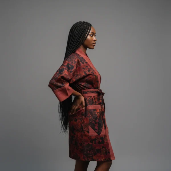 Kélèya Kimono - Ruby Garden